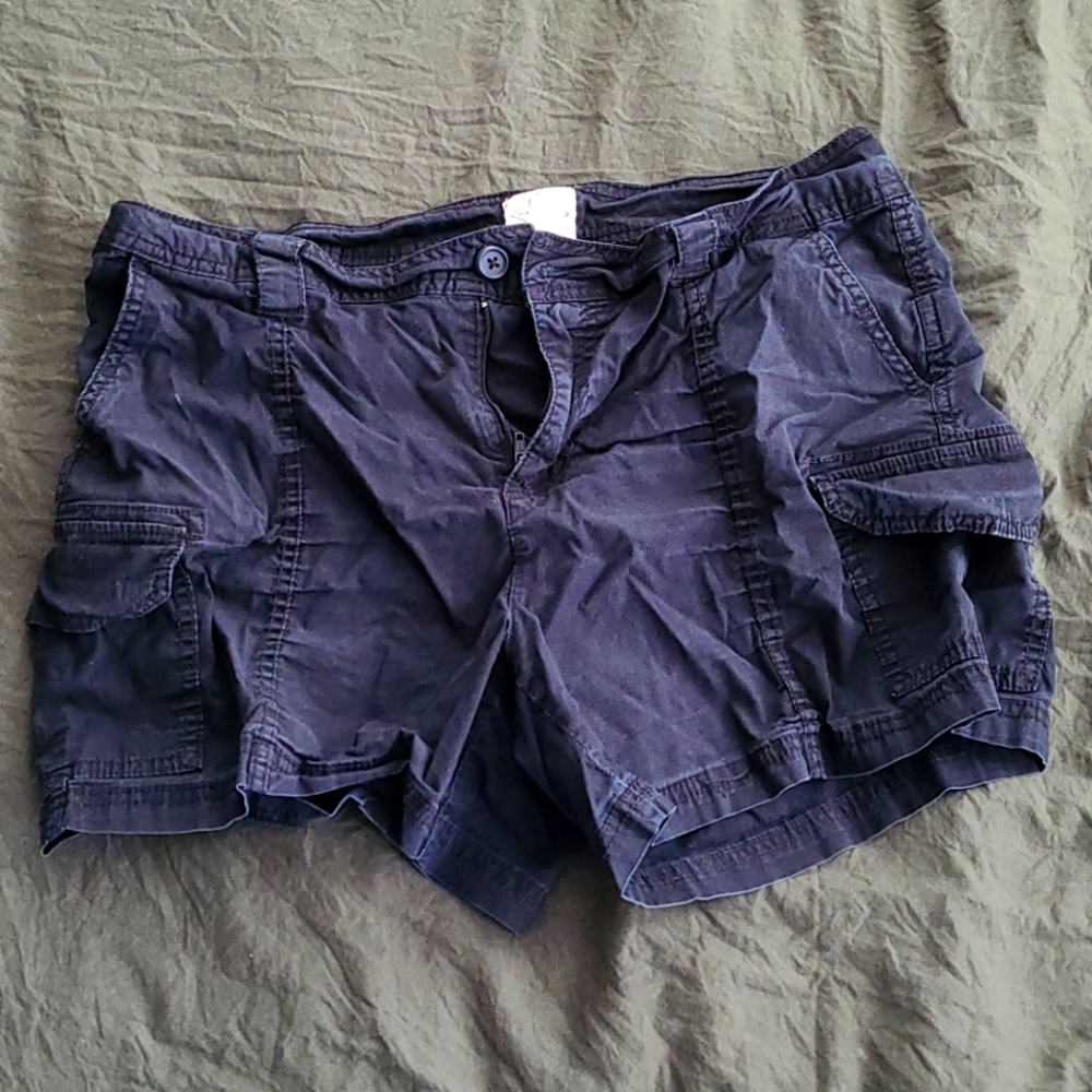 St. John's Bay, 14, Women's Shorts, Black